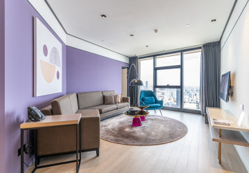 2 Bedroom Serviced Apartment For Rent - Daun Penh, Phnom Penh thumbnail