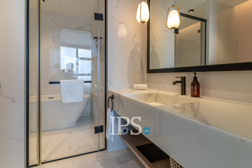 2 Bedroom Serviced Apartment For Rent - Daun Penh, Phnom Penh