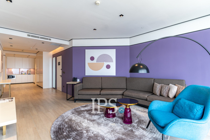 2 Bedroom Serviced Apartment For Rent - Daun Penh, Phnom Penh