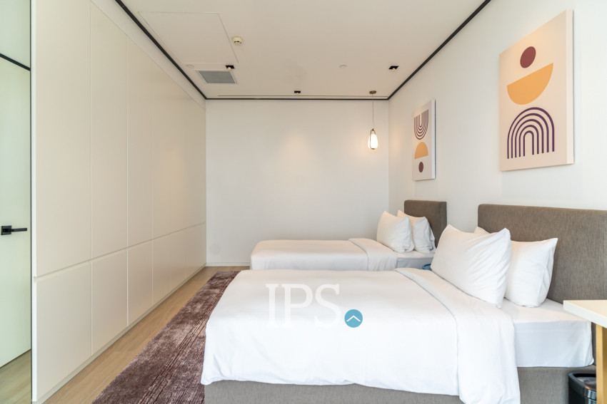 2 Bedroom Serviced Apartment For Rent - Daun Penh, Phnom Penh