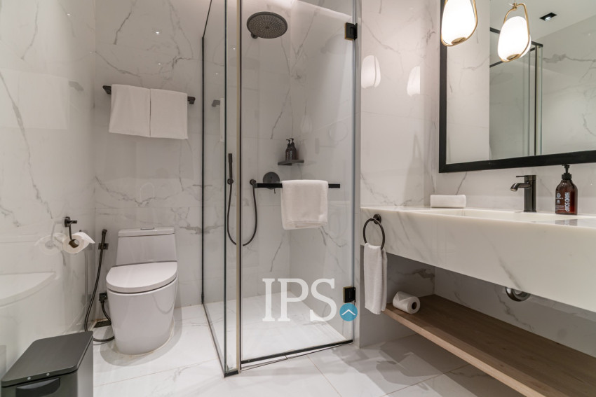 2 Bedroom Serviced Apartment For Rent - Daun Penh, Phnom Penh