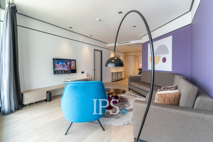 2 Bedroom Serviced Apartment For Rent - Daun Penh, Phnom Penh