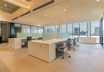 265.4 Sqm Office Space For Rent - Toul Svay Prey 1, BKK, Phnom Penh - Image 4