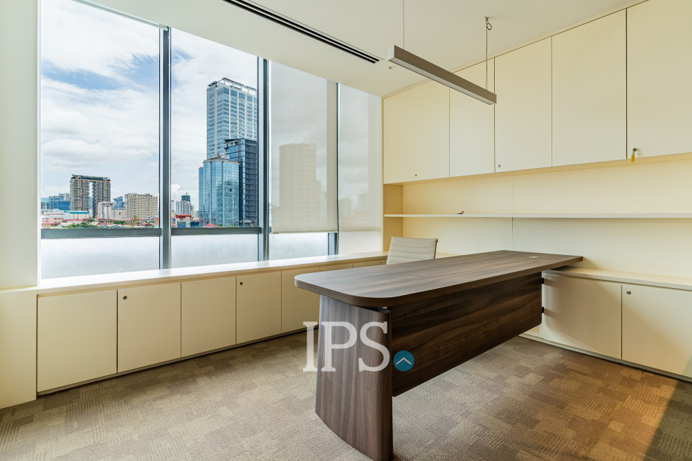 265.4 Sqm Office Space For Rent - Toul Svay Prey 1, BKK, Phnom Penh - Image 12