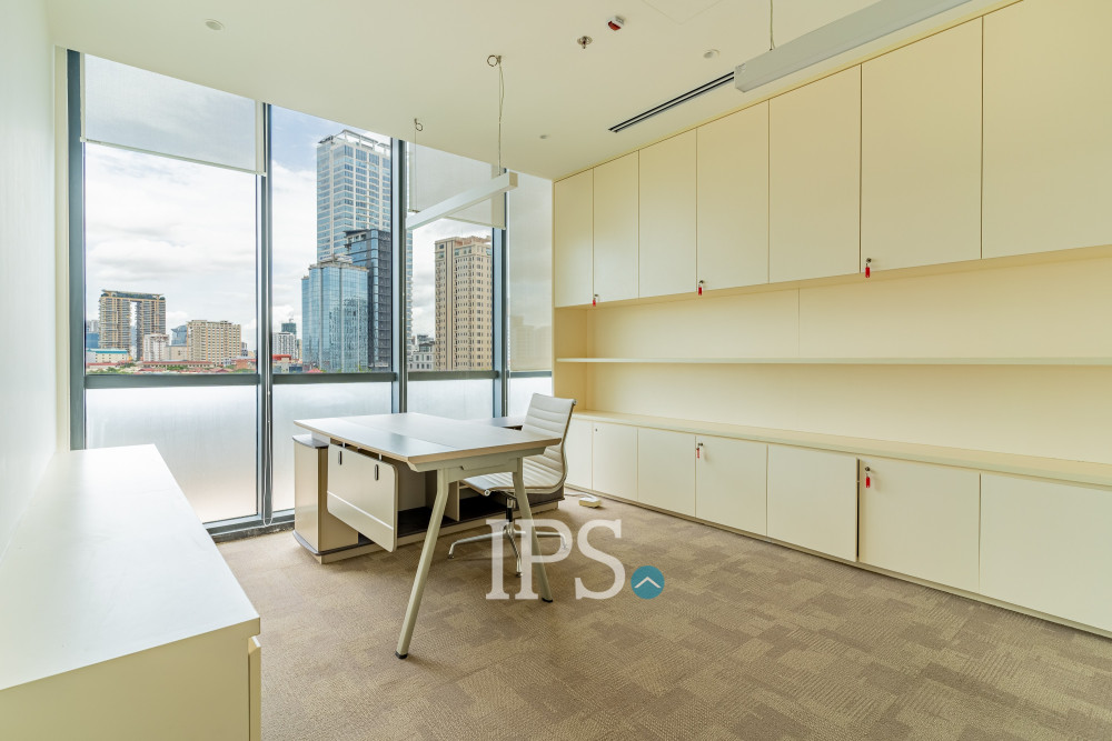 265.4 Sqm Office Space For Rent - Toul Svay Prey 1, BKK, Phnom Penh - Image 9