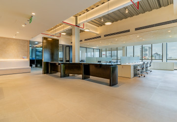 265.4 Sqm Office Space For Rent - Toul Svay Prey 1, BKK, Phnom Penh photo 6