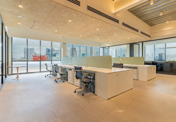 265.4 Sqm Office Space For Rent - Toul Svay Prey 1, BKK, Phnom Penh - Image 2