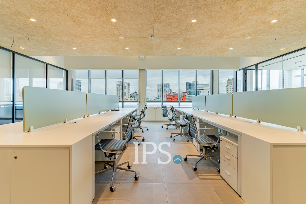 265.4 Sqm Office Space For Rent - Toul Svay Prey 1, BKK, Phnom Penh - Image 7