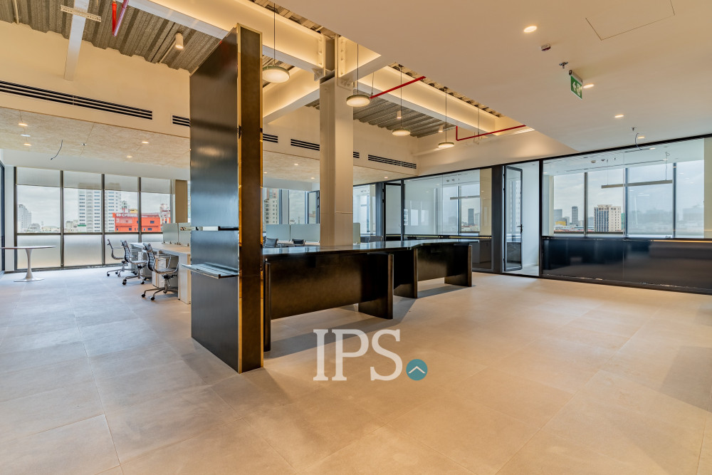 265.4 Sqm Office Space For Rent - Toul Svay Prey 1, BKK, Phnom Penh