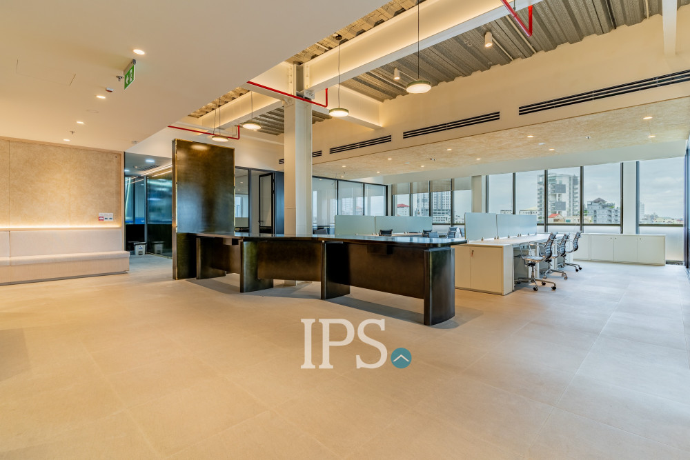 265.4 Sqm Office Space For Rent - Toul Svay Prey 1, BKK, Phnom Penh - Image 6