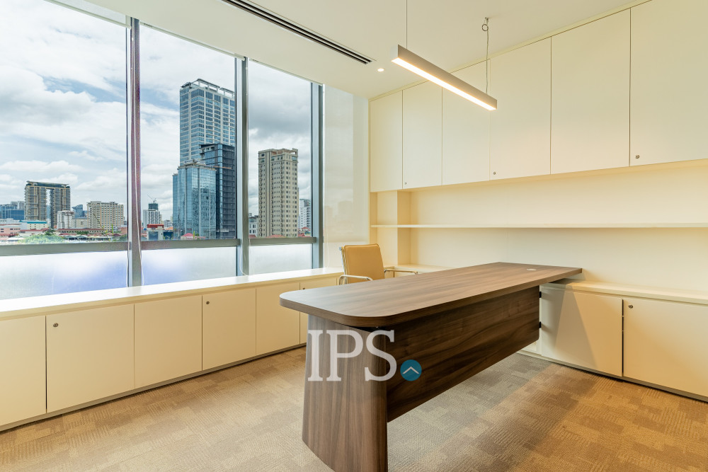 265.4 Sqm Office Space For Rent - Toul Svay Prey 1, BKK, Phnom Penh - Image 13