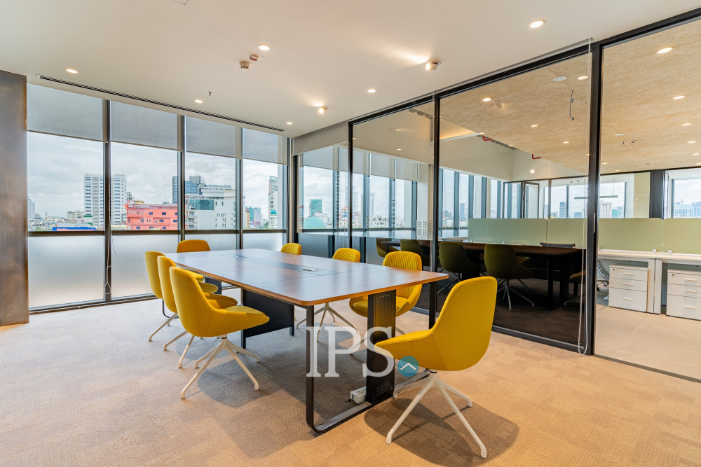 265.4 Sqm Office Space For Rent - Toul Svay Prey 1, BKK, Phnom Penh - Image 11