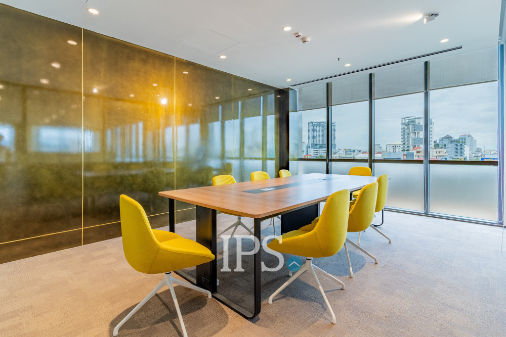 265.4 Sqm Office Space For Rent - Toul Svay Prey 1, BKK, Phnom Penh - Image 10