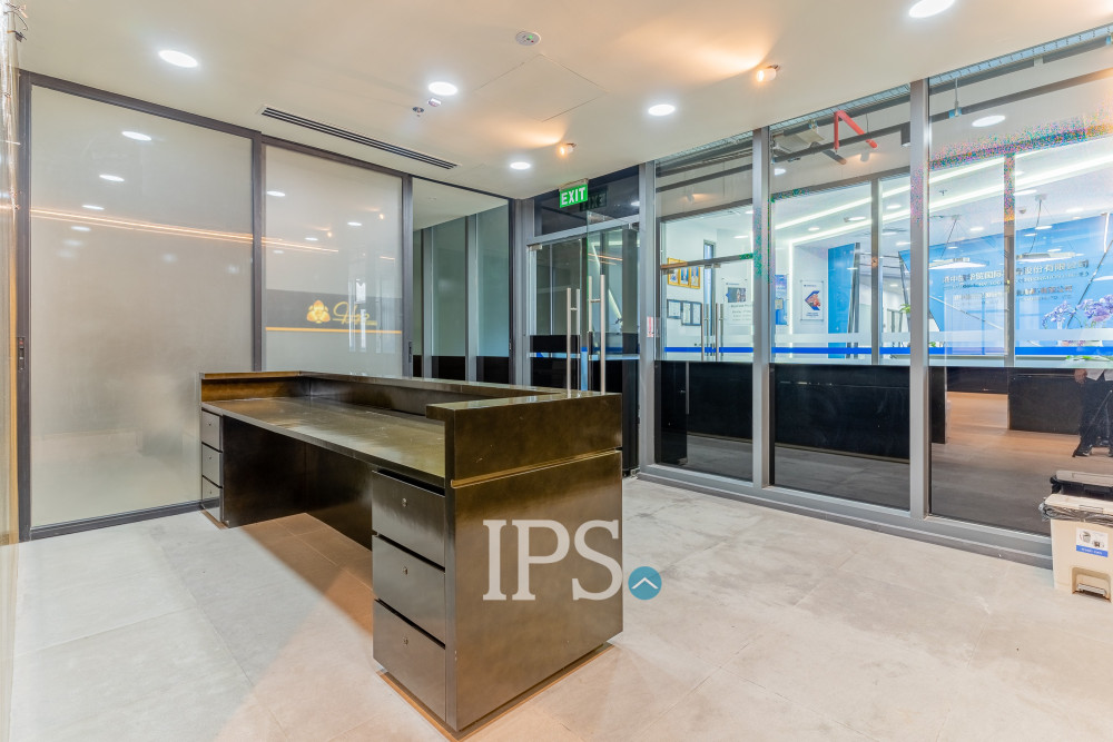 265.4 Sqm Office Space For Rent - Toul Svay Prey 1, BKK, Phnom Penh - Image 21