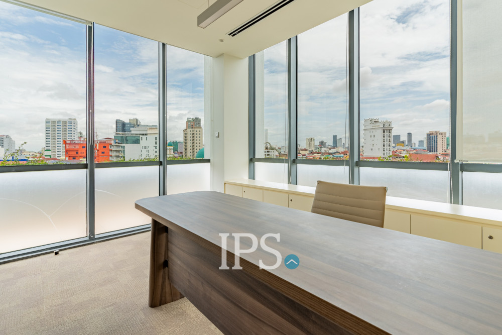 265.4 Sqm Office Space For Rent - Toul Svay Prey 1, BKK, Phnom Penh - Image 15