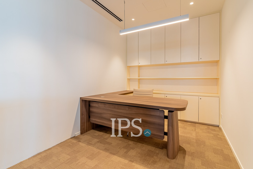 265.4 Sqm Office Space For Rent - Toul Svay Prey 1, BKK, Phnom Penh - Image 17
