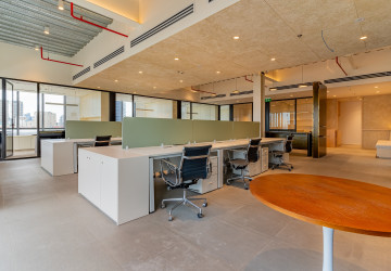 265.4 Sqm Office Space For Rent - Toul Svay Prey 1, BKK, Phnom Penh photo 5