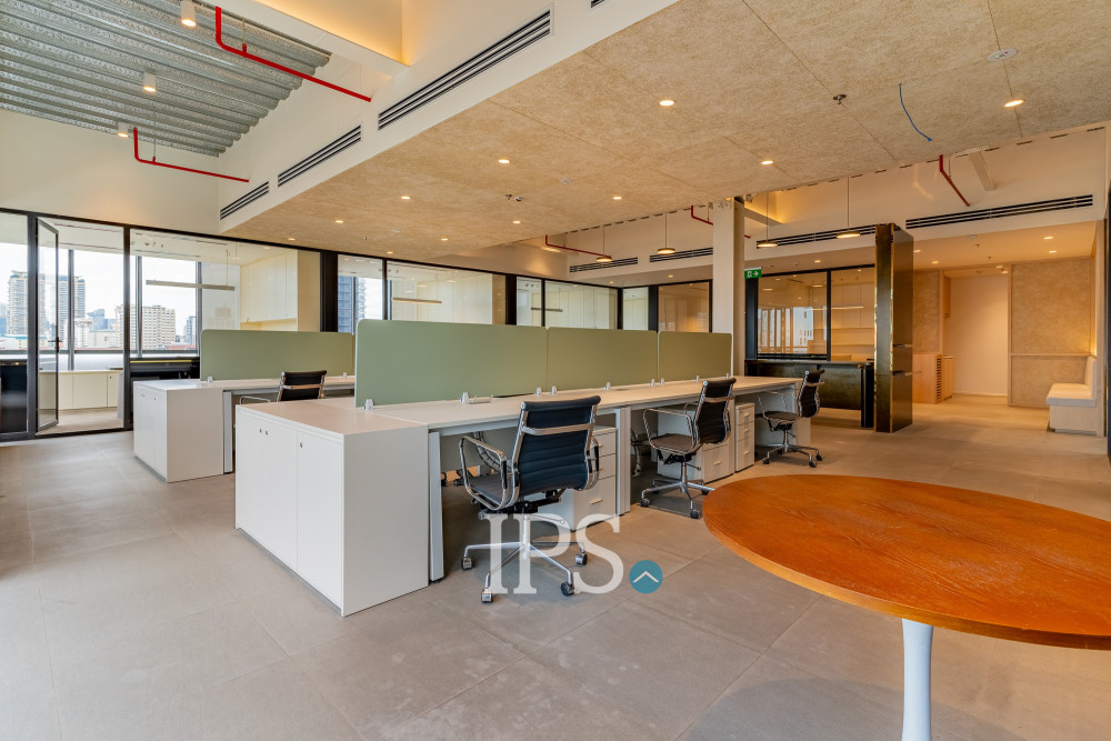 265.4 Sqm Office Space For Rent - Toul Svay Prey 1, BKK, Phnom Penh - Image 5