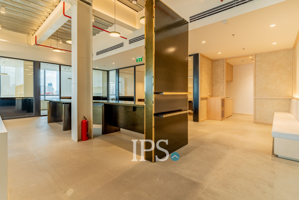 265.4 Sqm Office Space For Rent - Toul Svay Prey 1, BKK, Phnom Penh - Image 8