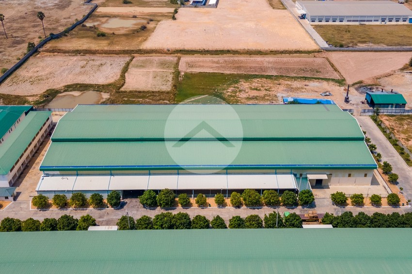 8485 Sqm Warehouse And Factory For Rent - Kompong Speu