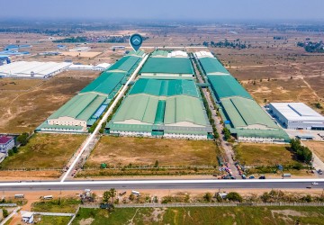 8485 Sqm Warehouse And Factory For Rent - Kompong Speu thumbnail