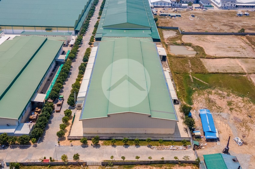 8485 Sqm Warehouse And Factory For Rent - Kompong Speu