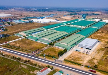 8485 Sqm Warehouse And Factory For Rent - Kompong Speu thumbnail