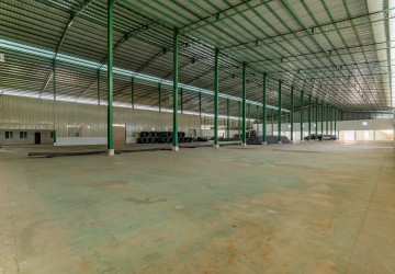 8485 Sqm Warehouse And Factory For Rent - Kompong Speu thumbnail