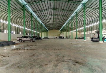 8485 Sqm Warehouse And Factory For Rent - Kompong Speu thumbnail