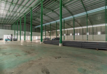 8485 Sqm Warehouse And Factory For Rent - Kompong Speu thumbnail