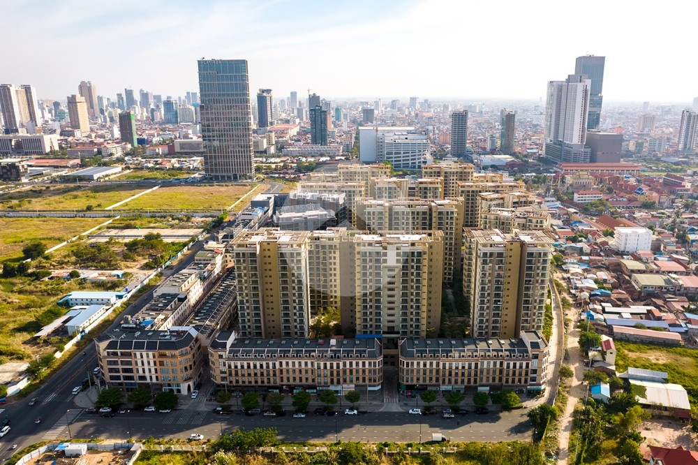 15th Floor 1 Bedroom Condo For Sale - One Park, Srah Chork, Phnom Penh - Image 22 15th Floor 1 Bedroom Condo For Sale - One Park, Srah Chork, Phnom Penh - Image 22