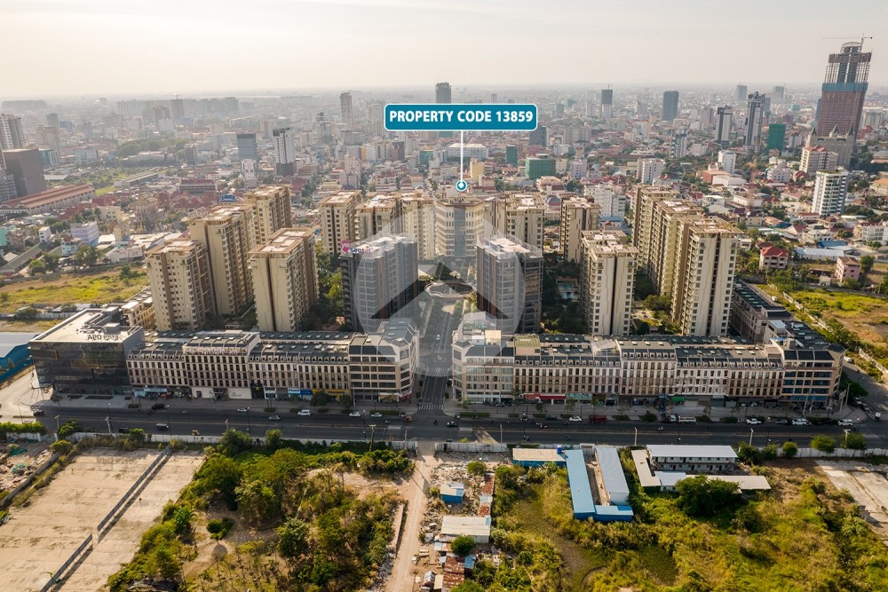 15th Floor 1 Bedroom Condo For Sale - One Park, Srah Chork, Phnom Penh - Image 25 15th Floor 1 Bedroom Condo For Sale - One Park, Srah Chork, Phnom Penh - Image 25
