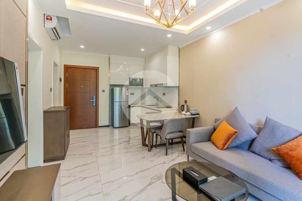 15th Floor 1 Bedroom Condo For Sale - One Park, Srah Chork, Phnom Penh - Image 3 15th Floor 1 Bedroom Condo For Sale - One Park, Srah Chork, Phnom Penh - Image 3