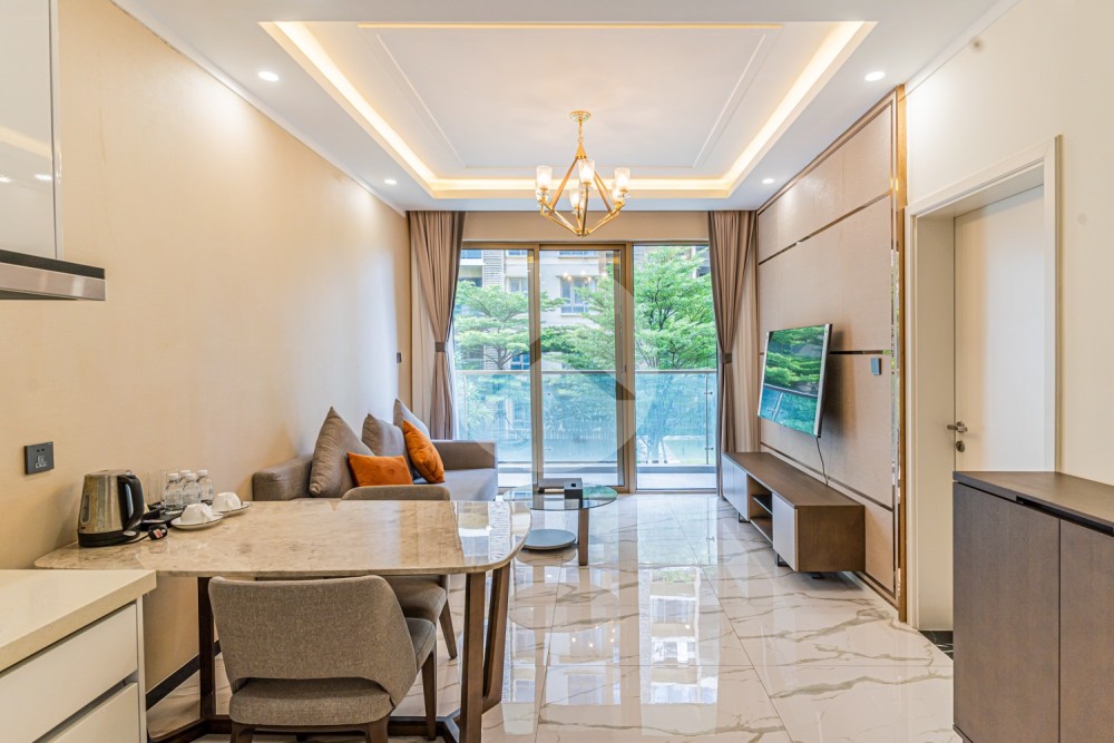 15th Floor 1 Bedroom Condo For Sale - One Park, Srah Chork, Phnom Penh 15th Floor 1 Bedroom Condo For Sale - One Park, Srah Chork, Phnom Penh