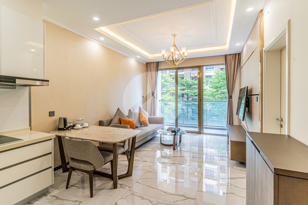 15th Floor 1 Bedroom Condo For Sale - One Park, Srah Chork, Phnom Penh - Image 4 15th Floor 1 Bedroom Condo For Sale - One Park, Srah Chork, Phnom Penh - Image 4