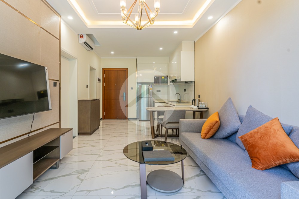15th Floor 1 Bedroom Condo For Sale - One Park, Srah Chork, Phnom Penh - Image 2 15th Floor 1 Bedroom Condo For Sale - One Park, Srah Chork, Phnom Penh - Image 2