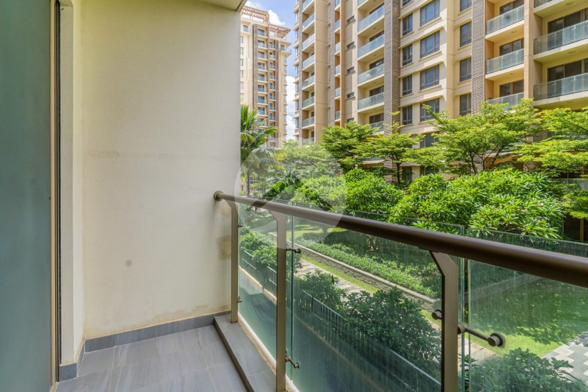 15th Floor 1 Bedroom Condo For Sale - One Park, Srah Chork, Phnom Penh