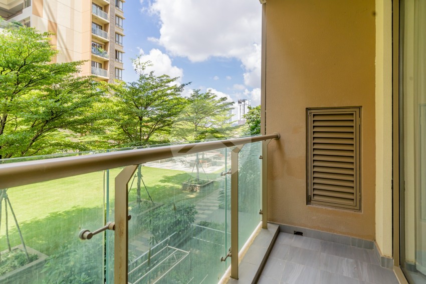 15th Floor 1 Bedroom Condo For Sale - One Park, Srah Chork, Phnom Penh