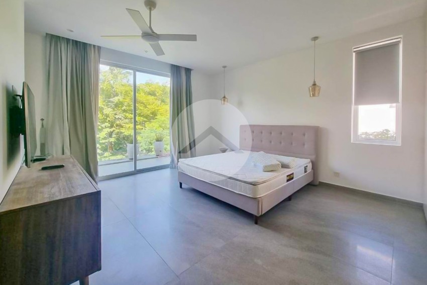 4 Bedroom Townhouse For Rent - Borey Penghouth, Phnom Penh