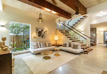 4 Bedroom Villa For Rent – Borey Peng Houth, Nirouth, Phnom Penh