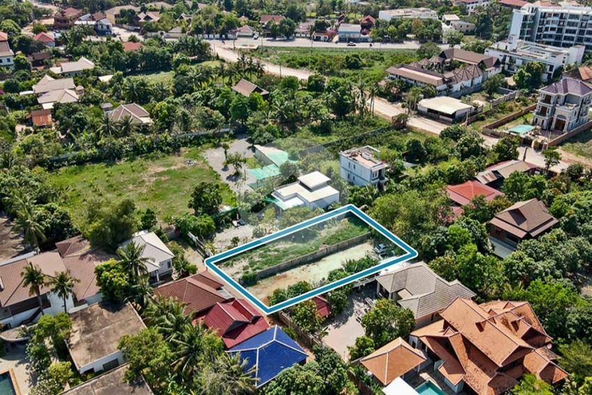 767 Sqm Land For Sale - Sala Kamreuk, Siem Reap