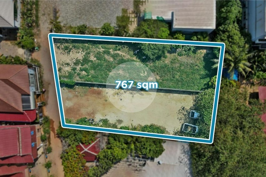 767 Sqm Land For Sale - Sala Kamreuk, Siem Reap