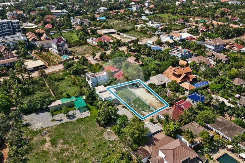 767 Sqm Land For Sale - Sala Kamreuk, Siem Reap