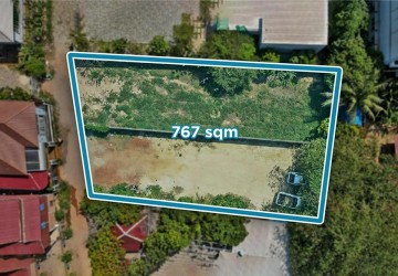 767 Sqm Land For Sale - Sala Kamreuk, Siem Reap thumbnail