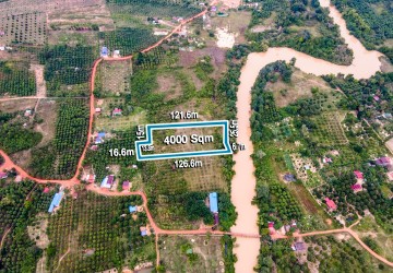 4,000 Sqm Land For Sale - Stoeung Keo, Kampot thumbnail