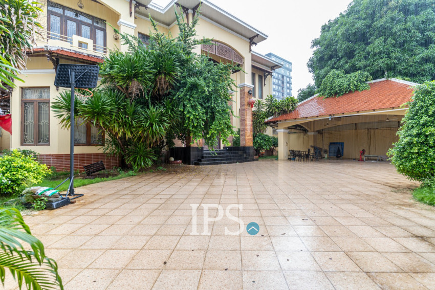 9 Bedroom Villa For Rent - Chakto Mukh, Phnom Penh