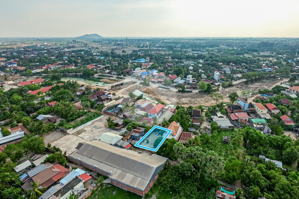 359 Sqm Residential Land For Sale - Sangkat Siem Reap, Siem Reap