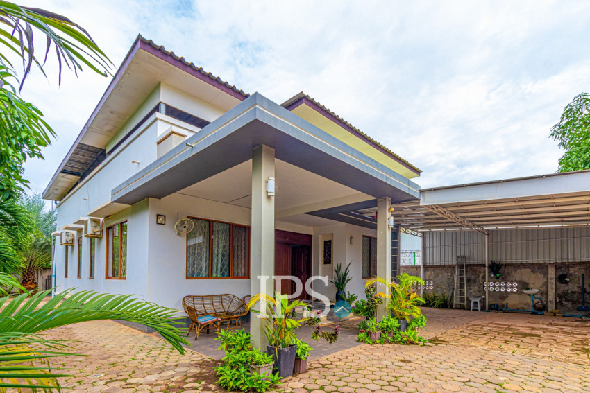 3 Bedroom House For Rent - Chreav, Siem Reap