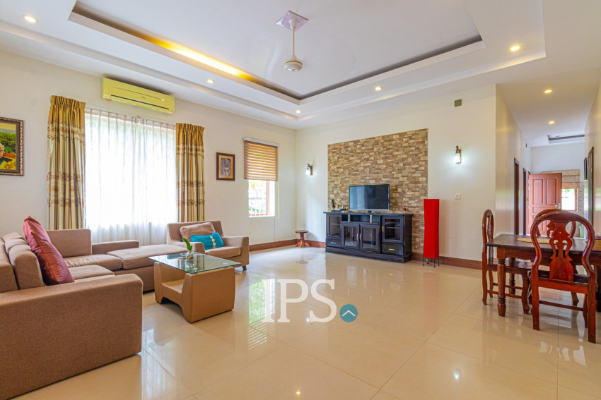 3 Bedroom House For Rent - Chreav, Siem Reap