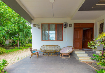 3 Bedroom House For Rent - Chreav, Siem Reap thumbnail